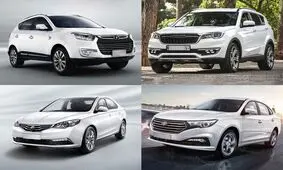 سقوط تاریخی قیمت خودروهای چینی در بازار آزاد