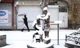 نوروز زمستانی تبریز/ تصاویر