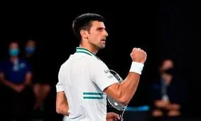 جوکوویچ برای دهمین بار به نیمه نهایی تنیس اوپن استرالیا رسید