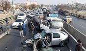 آمار وحشتناک جان باختگان تصادفات جاده‌ای در ۱۹ روز گذشته