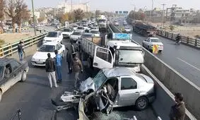 آمار وحشتناک جان باختگان تصادفات جاده‌ای در ۱۹ روز گذشته