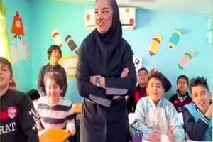 اولین واکنش معلم زن قائمشهری به انتشار ویدیوی جنجال‌ساز/ ویدئو