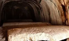 انتشار تصاویر قبر «خشایارشا» هخامنشی از داخل آرامگاه در نقش رستم، برای نخستین بار