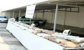 سوداگران مرگ هنگام بارگیری ۷۲۱ کیلو انواع مواد مخدر غافلگیر شدند