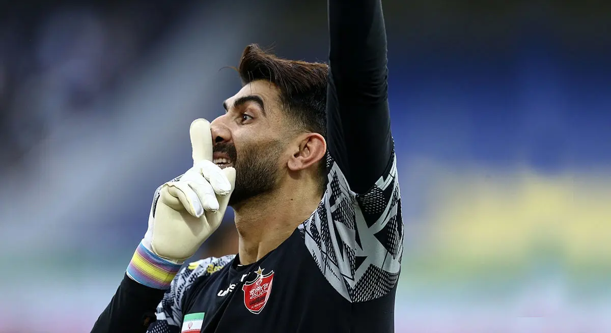 اقدام جالب بیرانوند در مواجهه با جیمی‌جامپ
