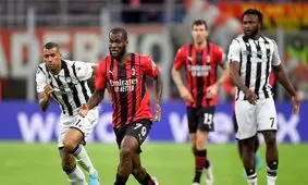 میلان یک - اودینزه یک/ توقف بد موقع شاگردان پیولی

