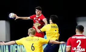 هندبالیست‌های ایرانی بازی برده را باختند

