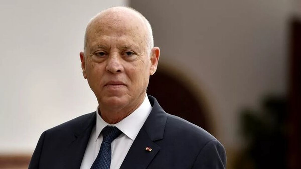 رئیسجمهور تونس وارد تهران شد