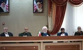 نشست فرمانده کل سپاه با گروه های مقاومت در تهران