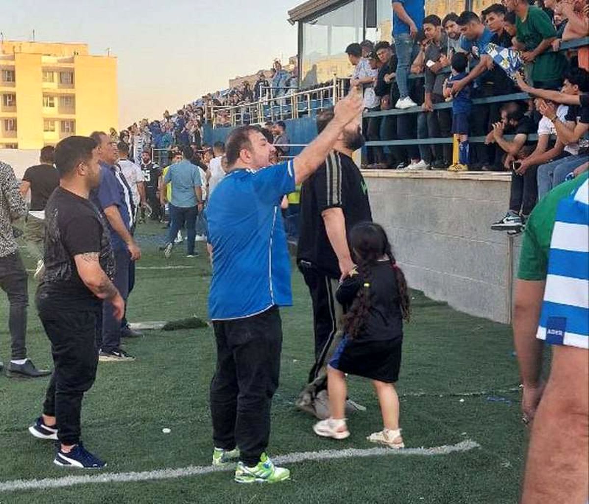 تذکر حراست وزارت ورزش و جوانان به باشگاه استقلال به دلیل اتفاقات امروز