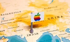نقشه جدید اپل برای تولید آیفون در هند