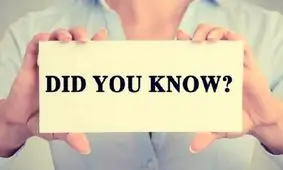 حقایقی که حتما باید بدانید