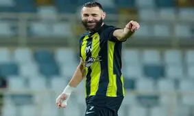 فینالیست‌شدن الاتحاد با رکوردی خاص برای بنزما

