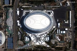 تصاویر فضایی از ورزشگاه‌های المپیک زمستانی ۲۰۲۲ پکن
