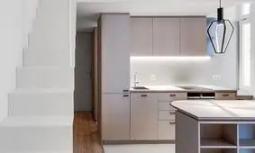 بازسازی حرفه ای آپارتمان 29 متر مربعی در برلین/ متراژ این خانه باورکردنی نیست