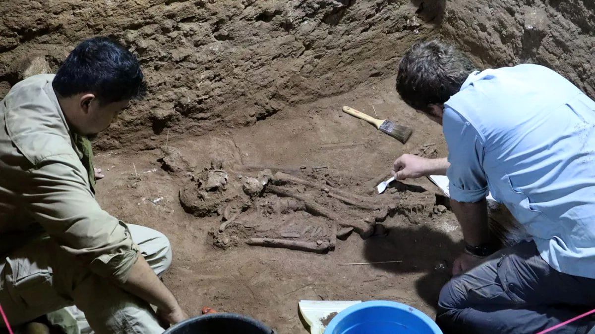 کشف آثار انسان های باستانی متعلق به ۴۴ هزار سال پیش در غاری در تیمور شرقی