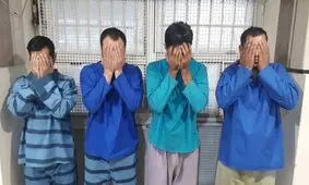طناب دار بر گردن عامل جنایت برج سپید/ توقف حکم ۲ قاتل و یک متجاوز در لحظه آخر