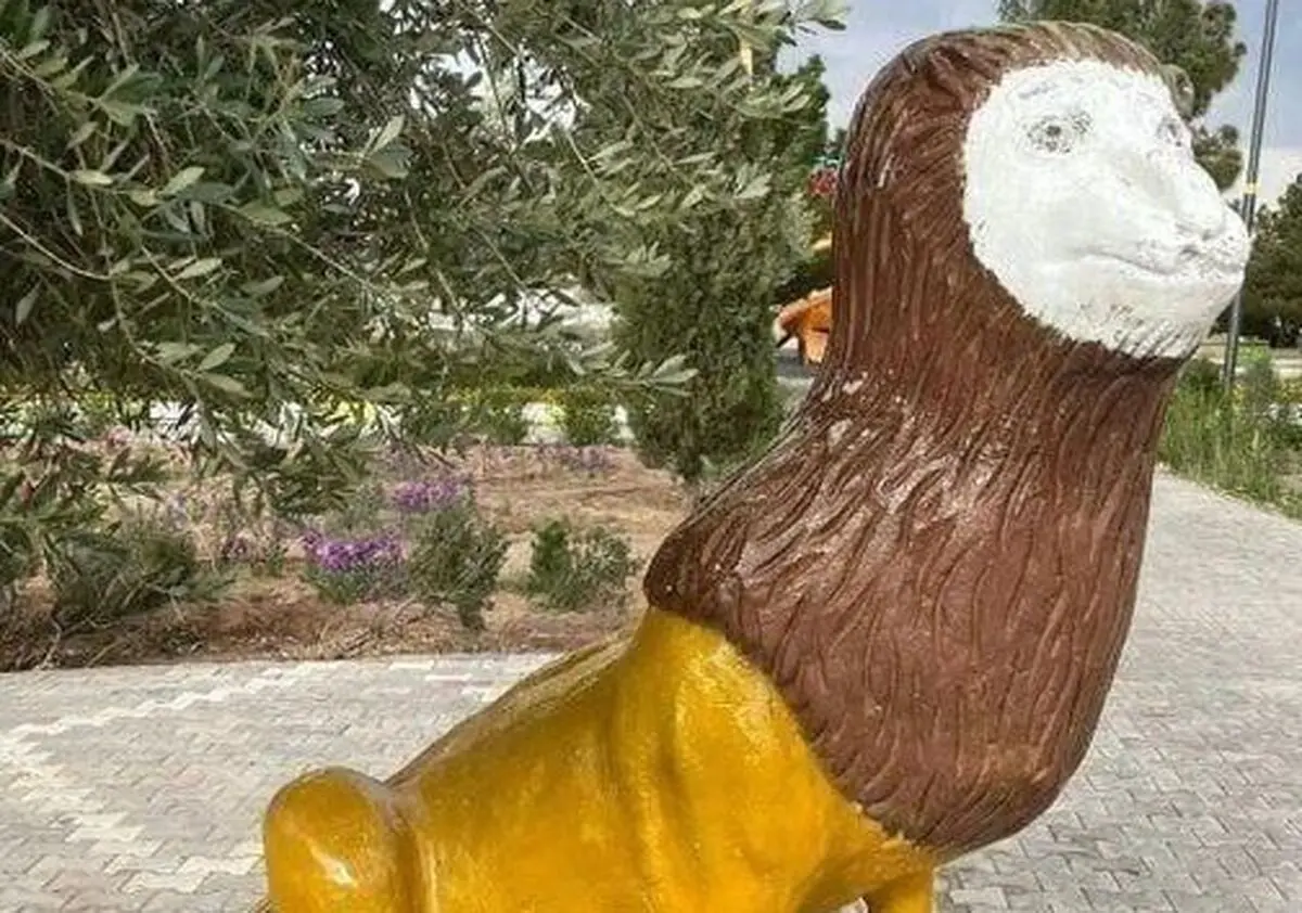 عکسی که از شاهکار عجیب شهرداری رشت وایرال شد 