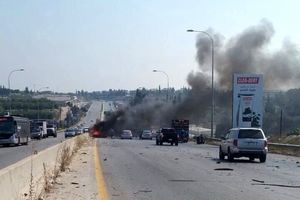 حمله هوایی اسرائیل به جنوب لبنان