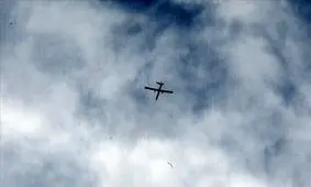 آتش سوزی در جنوب لبنان در پی حمله پهپادی اسرائیل 

