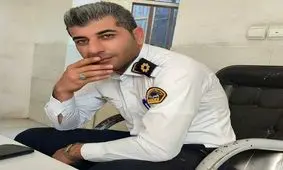 شهادت ستوان حسینیان درتصادفی عمدی در هرمزگان/ ضارب دستگیری شد