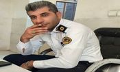شهادت ستوان حسینیان درتصادفی عمدی در هرمزگان/ ضارب دستگیری شد