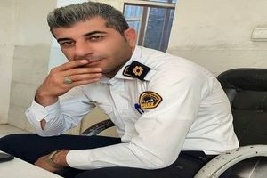 شهادت ستوان حسینیان درتصادفی عمدی در هرمزگان/ ضارب دستگیری شد
