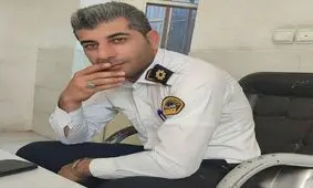 شهادت ستوان حسینیان درتصادفی عمدی در هرمزگان/ ضارب دستگیری شد