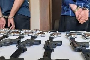 انهدام باند قاچاق سلاح و مهمات در رفسنجان