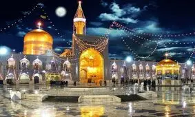 نقاره زنی در شب مبعث نبی اکرم (ص)_ حرم مطهر امام رضا علیه السلام/ ویدئو