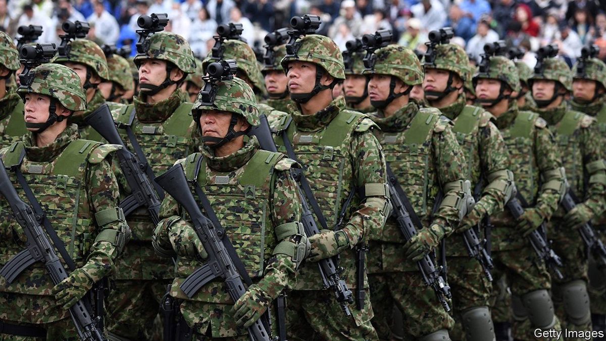 آشنایی با ارتش مرموز شرق آسیا؛ سامورایی‌ها وابستگی خود به آمریکا را کم می‌کنند