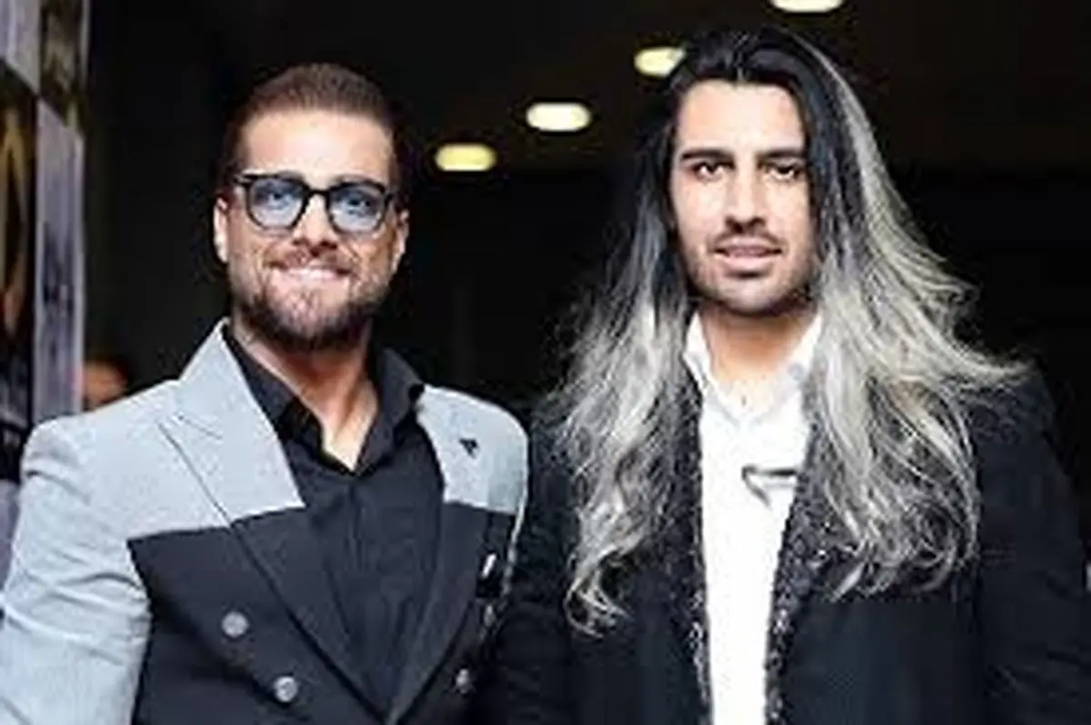 امیر مقاره و بهرنگ علوی در اکران مردمی شاه نقش 