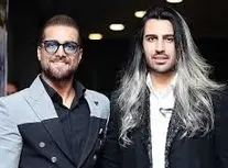 امیر مقاره و بهرنگ علوی در اکران مردمی شاه نقش 