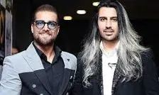 امیر مقاره و بهرنگ علوی در اکران مردمی شاه نقش 