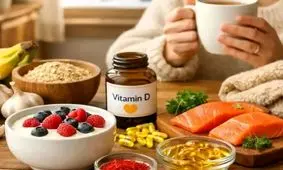 ۶ راهکار غذایی برای بهبود خلق و خو در زمستان