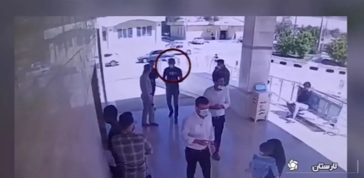 برنامه یک پدر و دختر برای رهاسازی گاز در مدارس لارستان/ ویدئو 