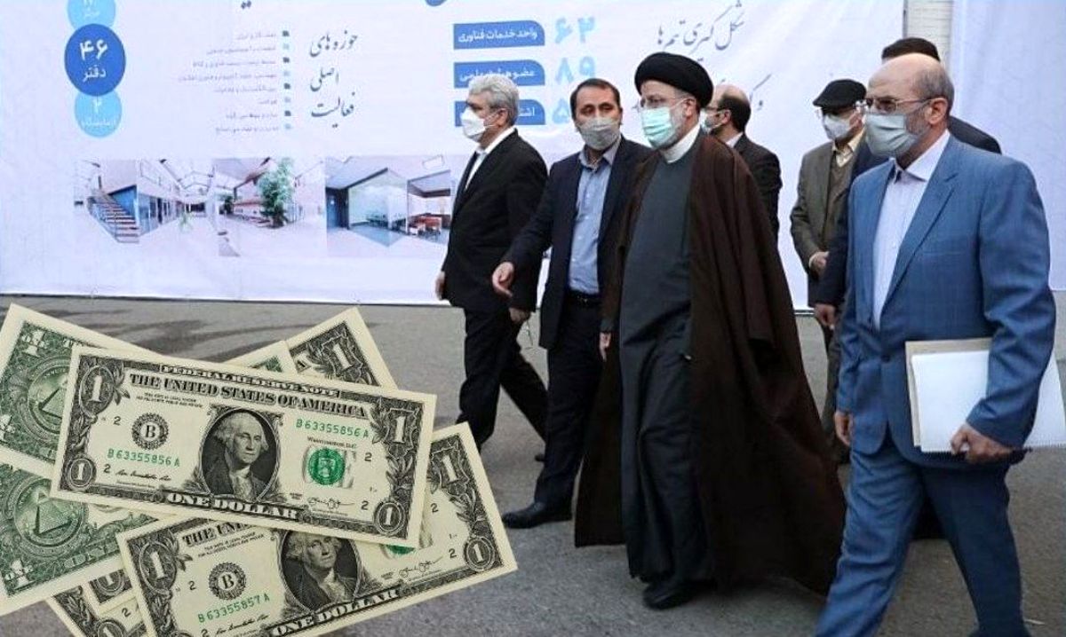 رشد فاجعهبار قیمت دلار در ایران؛ پای دلالان در میان است یا دیپلماسی؟ / رئیسی، مخالفانش را متهم کرد / صاحبنظران احتمال افزایش بیشتر نرخ ارز را میدهند!