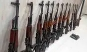 توقیف محموله سنگین سلاح و نارنجک دستی در مرزهای کشور

