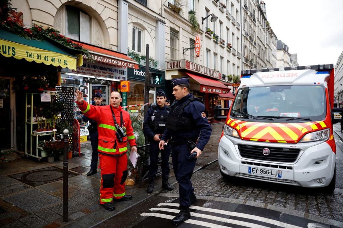 بازداشت دو نفر در فرانسه در پی تهدید به انفجار در یک ایستگاه قطار