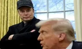 ویدئویی طنزآمیز از سرانجام رابطهٔ ماسک و ترامپ