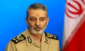 پیکر شهید سپهبد موسوی در حرم حضرت معصومه (س) آرام گرفت/ ویدئو