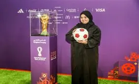 جام قهرمانی جام جهانی، به بیماران سندرم داون رسید

