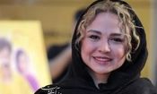 مراسم عقد نیلوفر هوشمند بازیگر سریال فریبا و همسرش