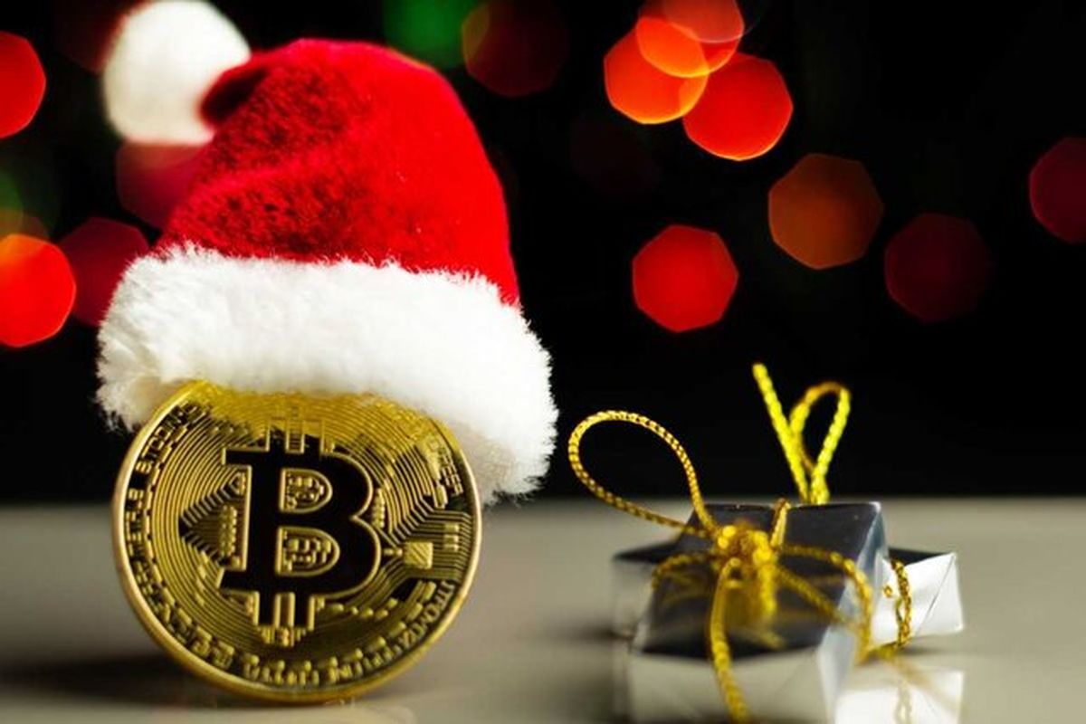 نزول قیمت بیت کوین در کریسمس