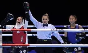 سلام نظامی باران جانی دختر طلایی موی تای ایران