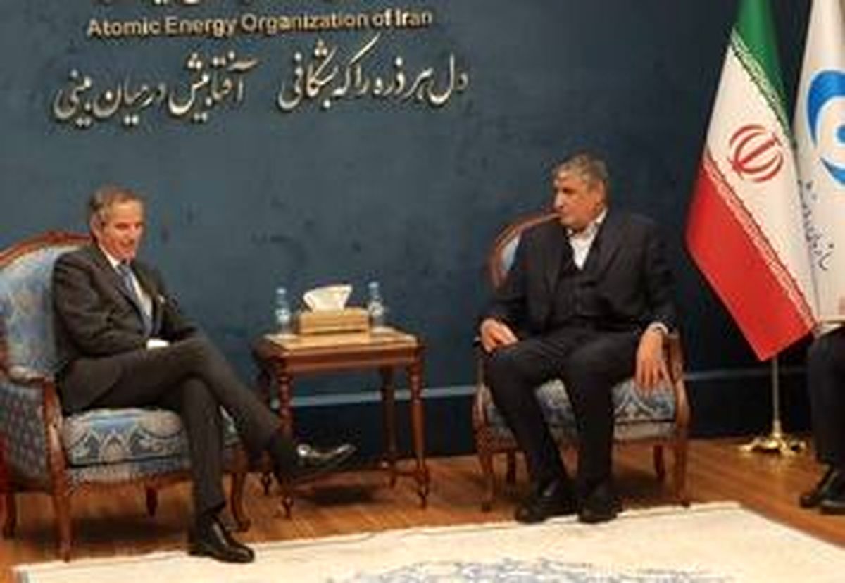 آغاز دور نخست مذاکرات مدیرکل آژانس بین‌المللی انرژی اتمی با «محمد اسلامی»/ ویدئو

