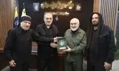 تقدیر دو فرمانده دلاور جنگ رمضان از مجاهدت های استاندار خوزستان