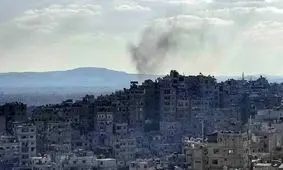 وقوع چند انفجار در دمشق