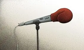 هنگام برخورد با ایالات متحده 7 قانون را در نظر داشته باشید/ عکس

