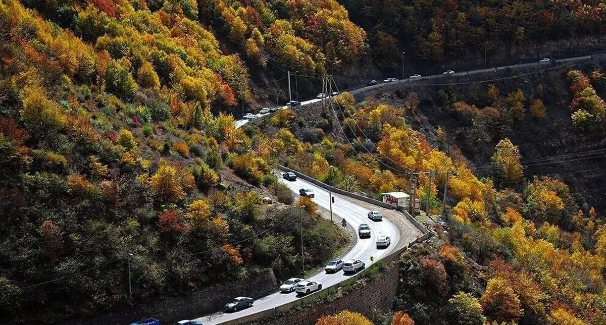 جاده چالوس از ساعت 22 دوطرفه می‌شود